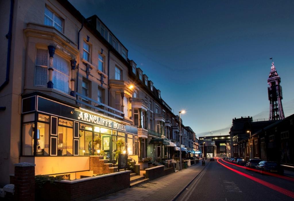 Arncliffe Lodge Hotel Blackpool Extérieur photo